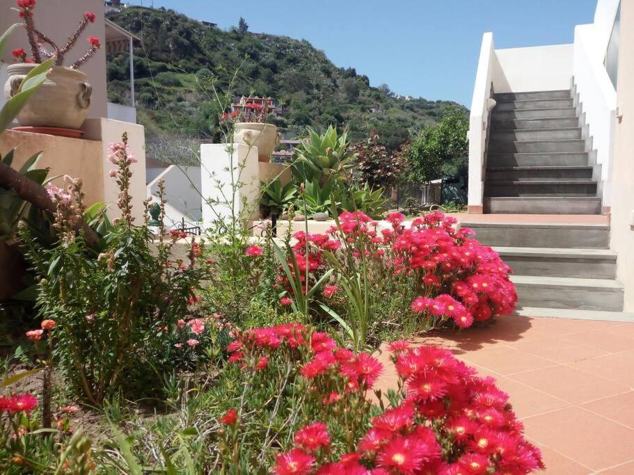 Casa Catalogna , Vicino Al Centro Storico. Villa Lipari  Exterior photo
